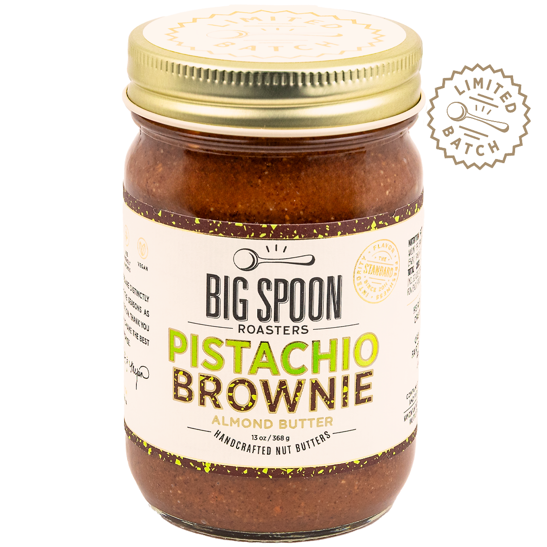 Big Spoon Roasters Limited Batch Pistachio Brownie Almond Butter