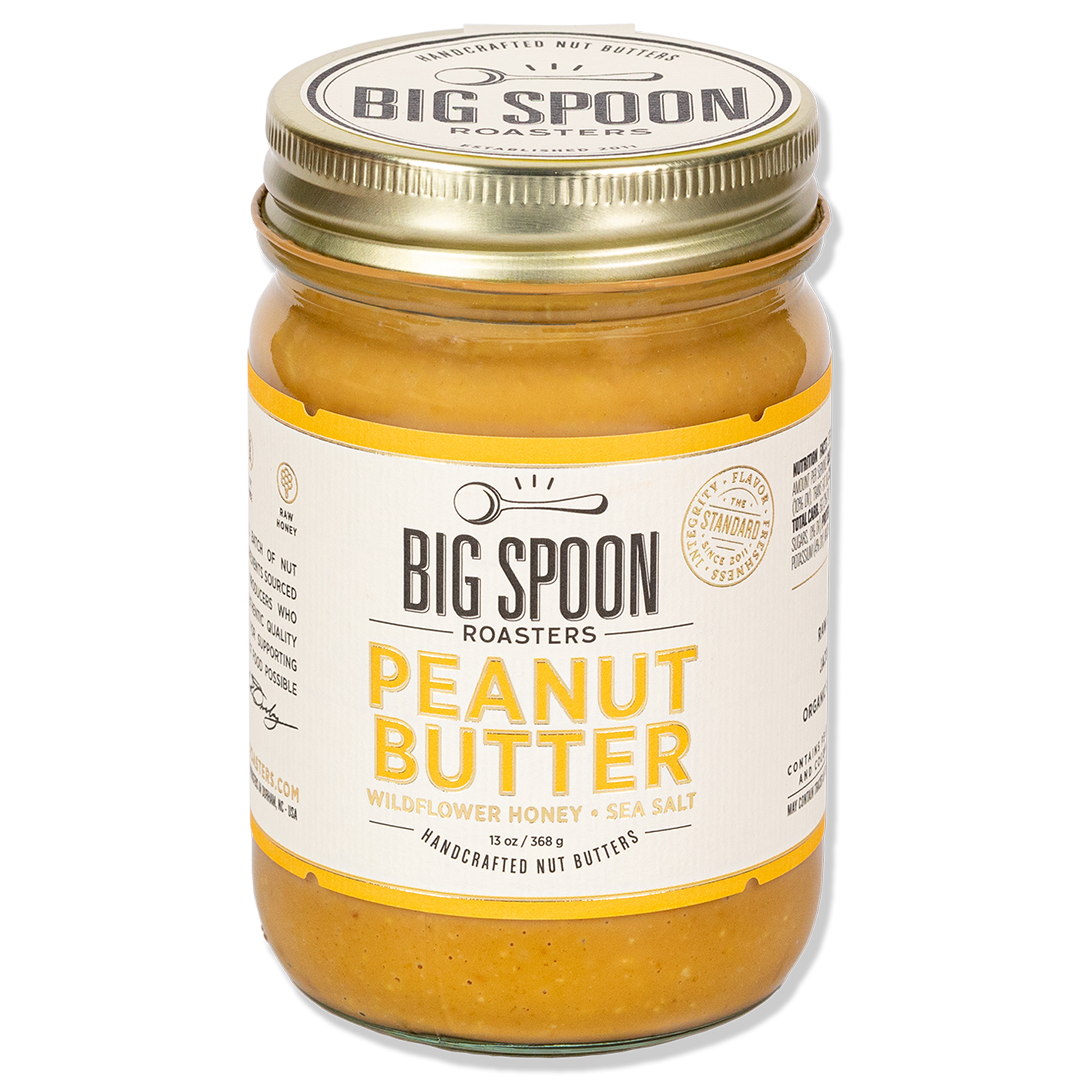 Big Spoon Roasters Peanut Butter with Wildflower Honey