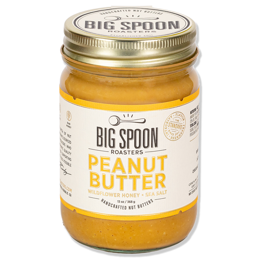 Big Spoon Roasters Peanut Butter with Wildflower Honey