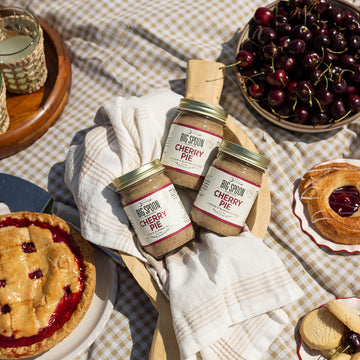 Limited Batch Big Spoon Roasters Cherry Pie Cashew + Almond Butter