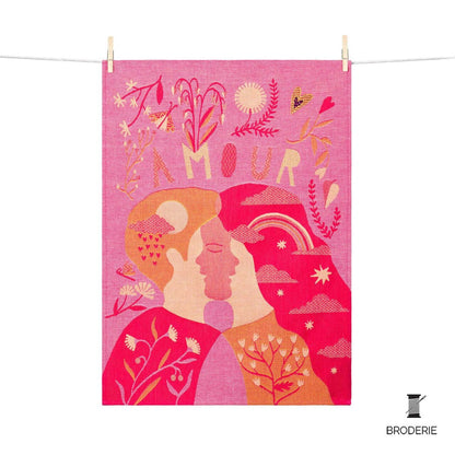 Moutet Tissage Kitchen Towel