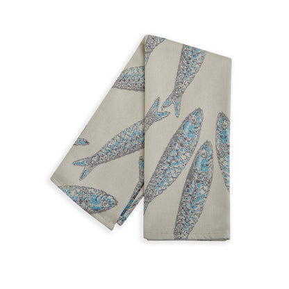 Busatti Anchovies/Alici Kitchen Towel