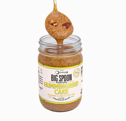 Big Spoon Roasters Limited Batch Hummingbird Cake Almond & Pecan Butter