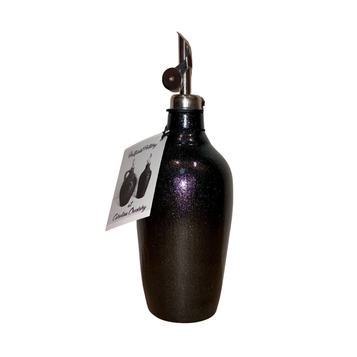Handmade Cruet with Self-Closing Spout