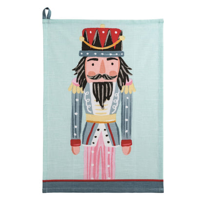 Nutcracker Kitchen Towel