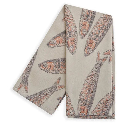 Busatti Anchovies/Alici Kitchen Towel