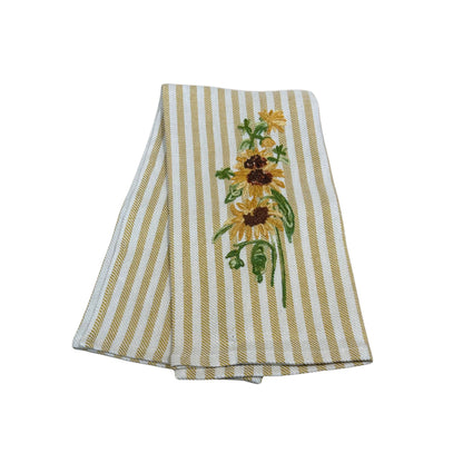 Busatti Embroidered Kitchen Towel