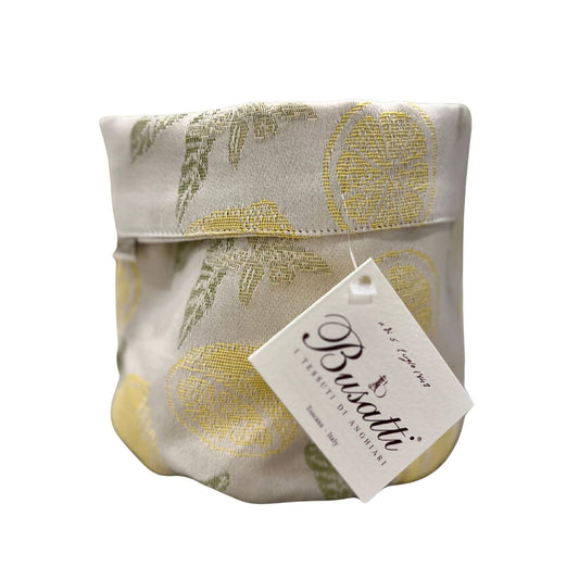 Busatti Limoncello Fabric Bread Basket