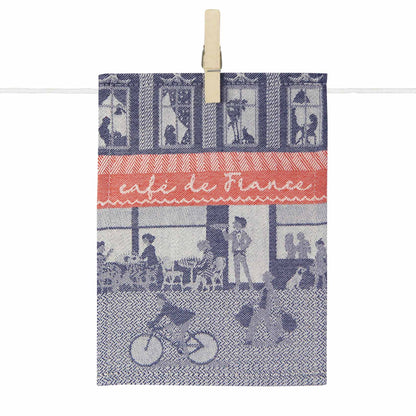 Moutet Tissage Woven Cocktail Napkin