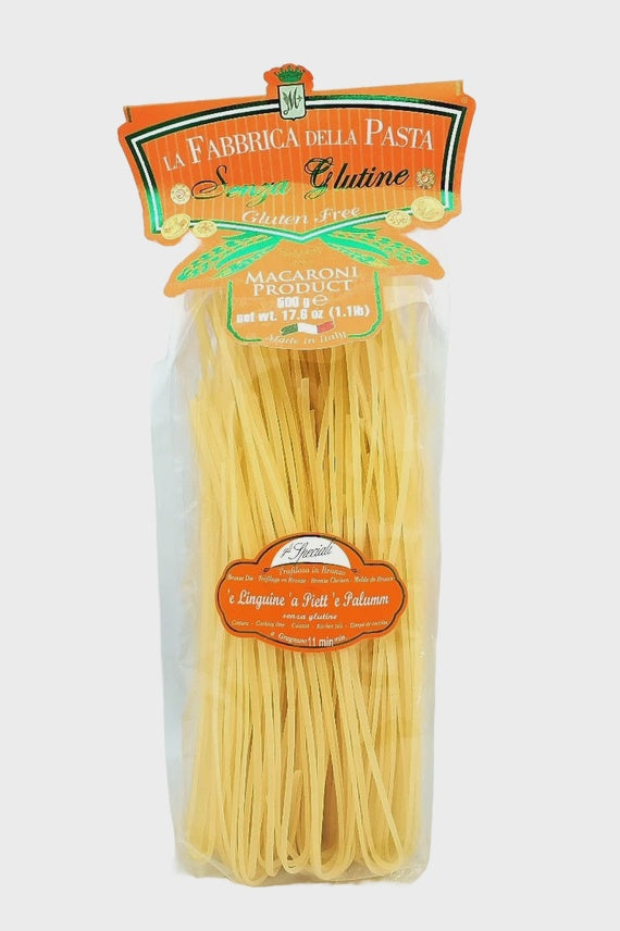 Gluten Free Linguine by Fabbrica della Pasta