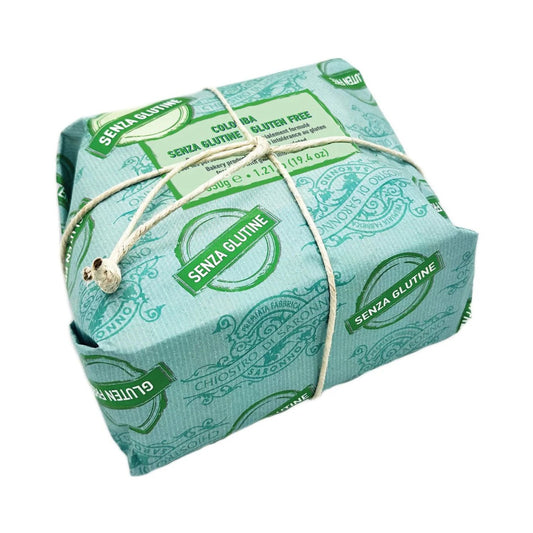 Chiostro di Saronno Gluten Free Colomba Easter Cake