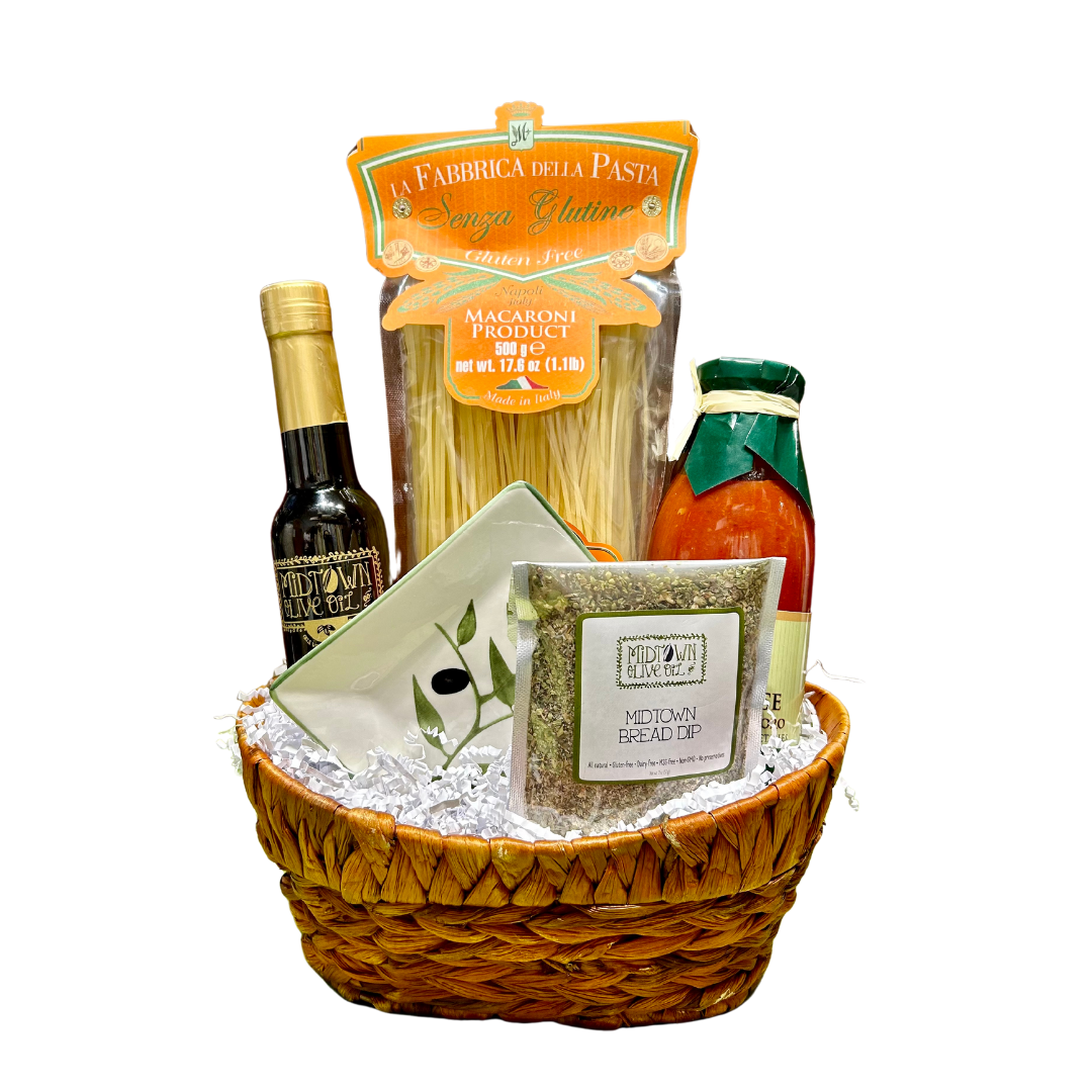 Gourmet Gluten Free Gift Basket Midtown Olive Oil