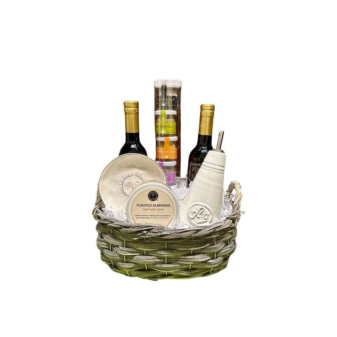 Gourmet Lover's Gift Basket