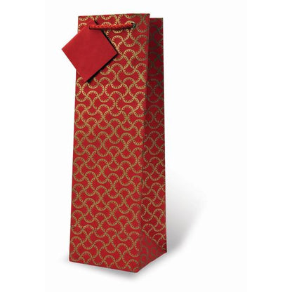 Handmade Paper Single 750ml Bottle Bag