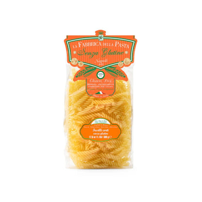 Gluten Free Fusilli Corti by Fabbrica della Pasta