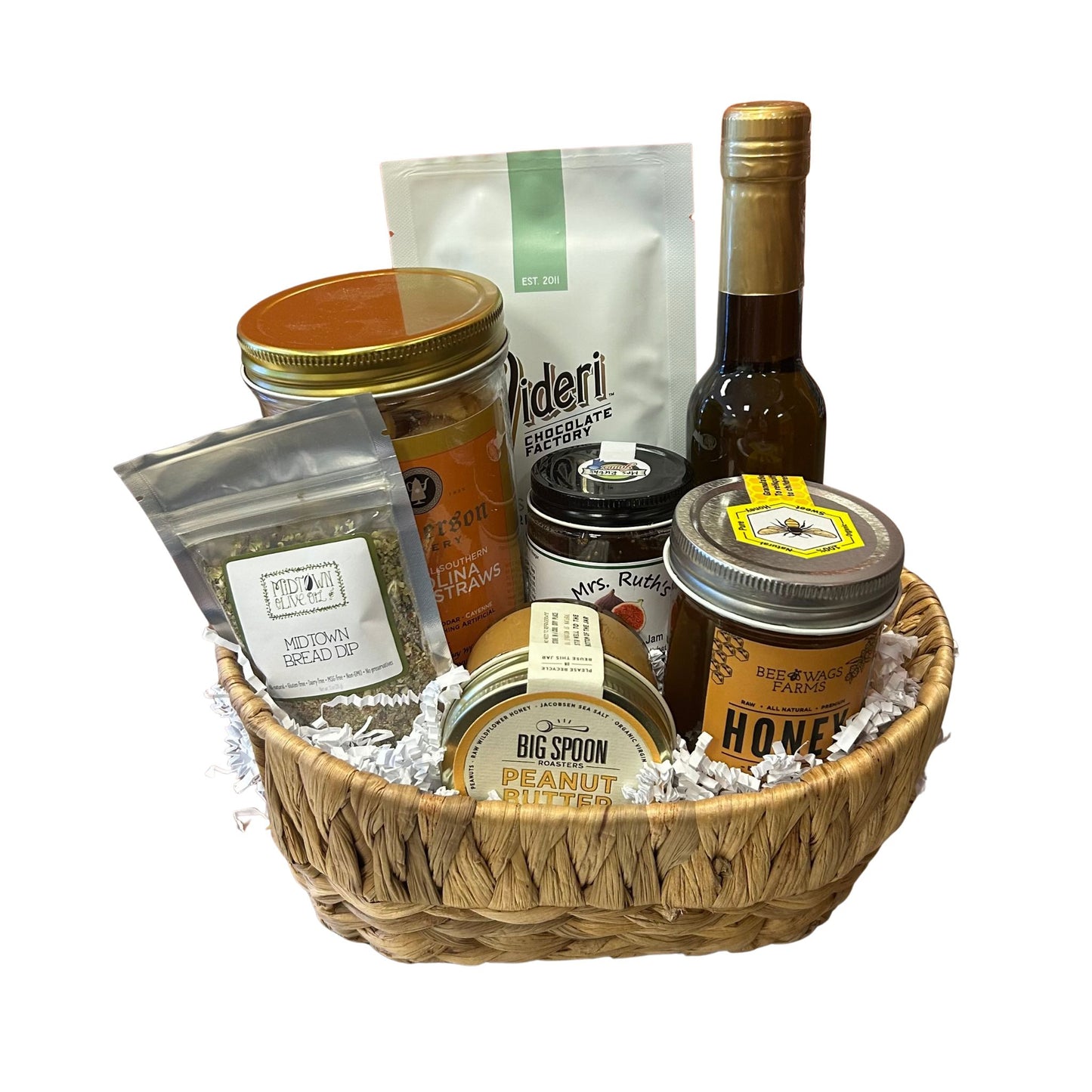 Made in NC Gift Basket