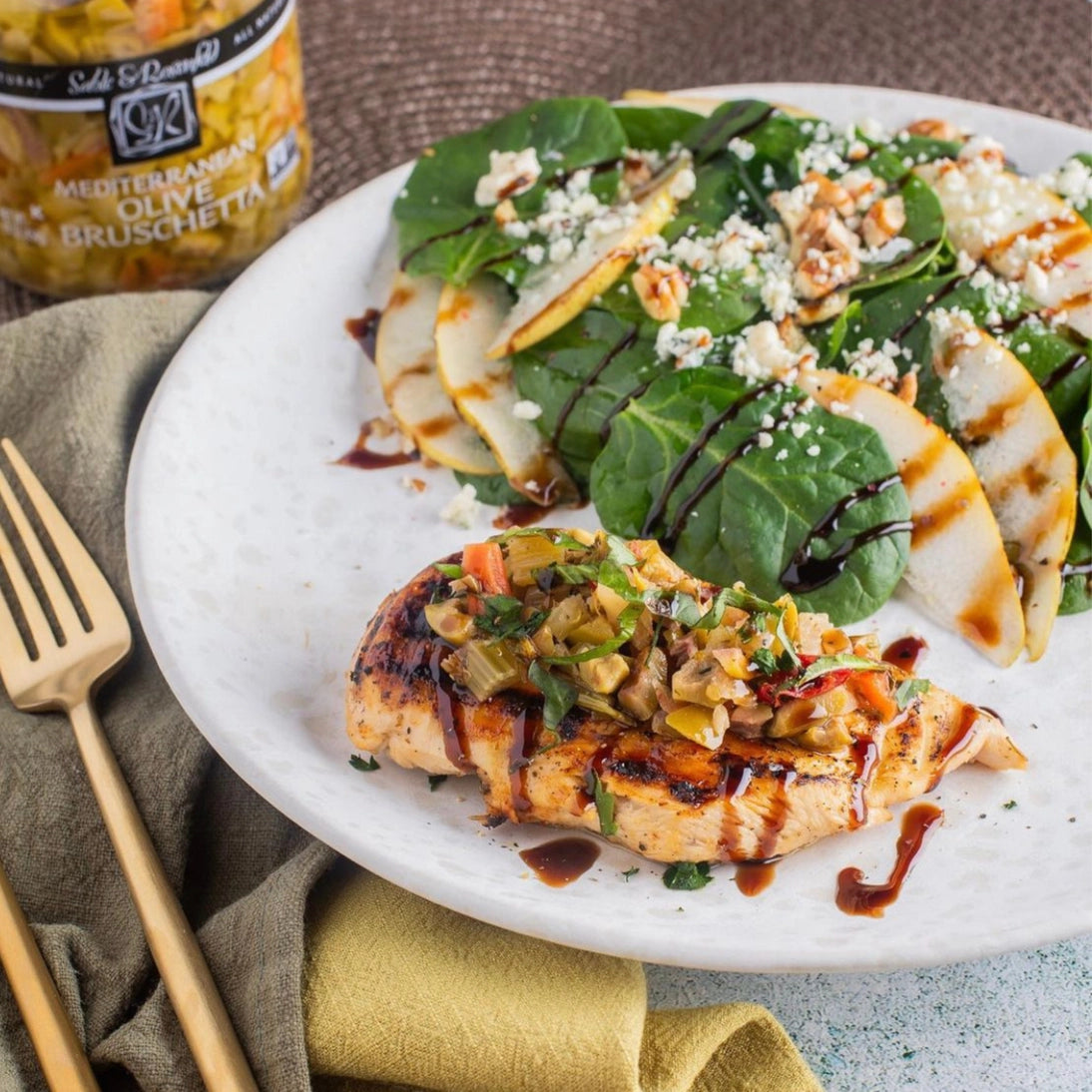 Sable & Rosenfeld Bruschetta
