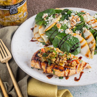 Sable & Rosenfeld Bruschetta