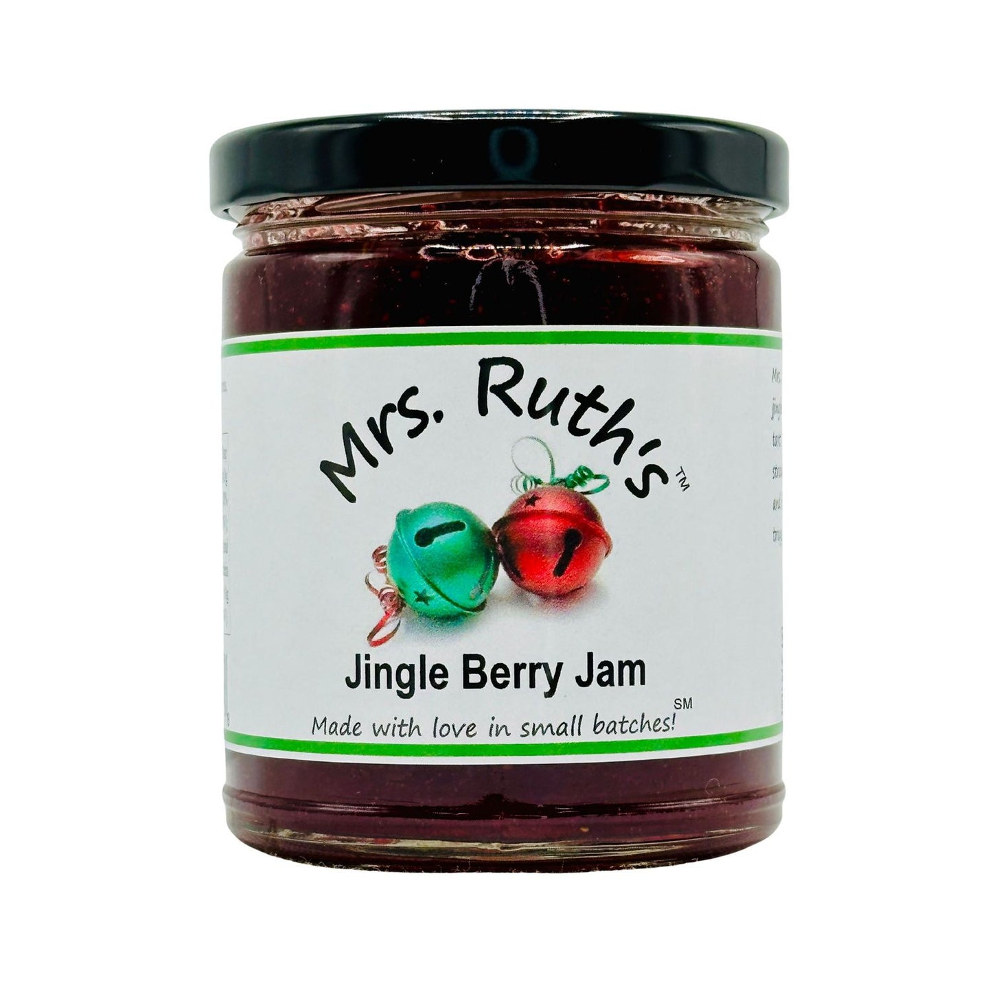 Mrs. Ruth's Jingle Berry Jam