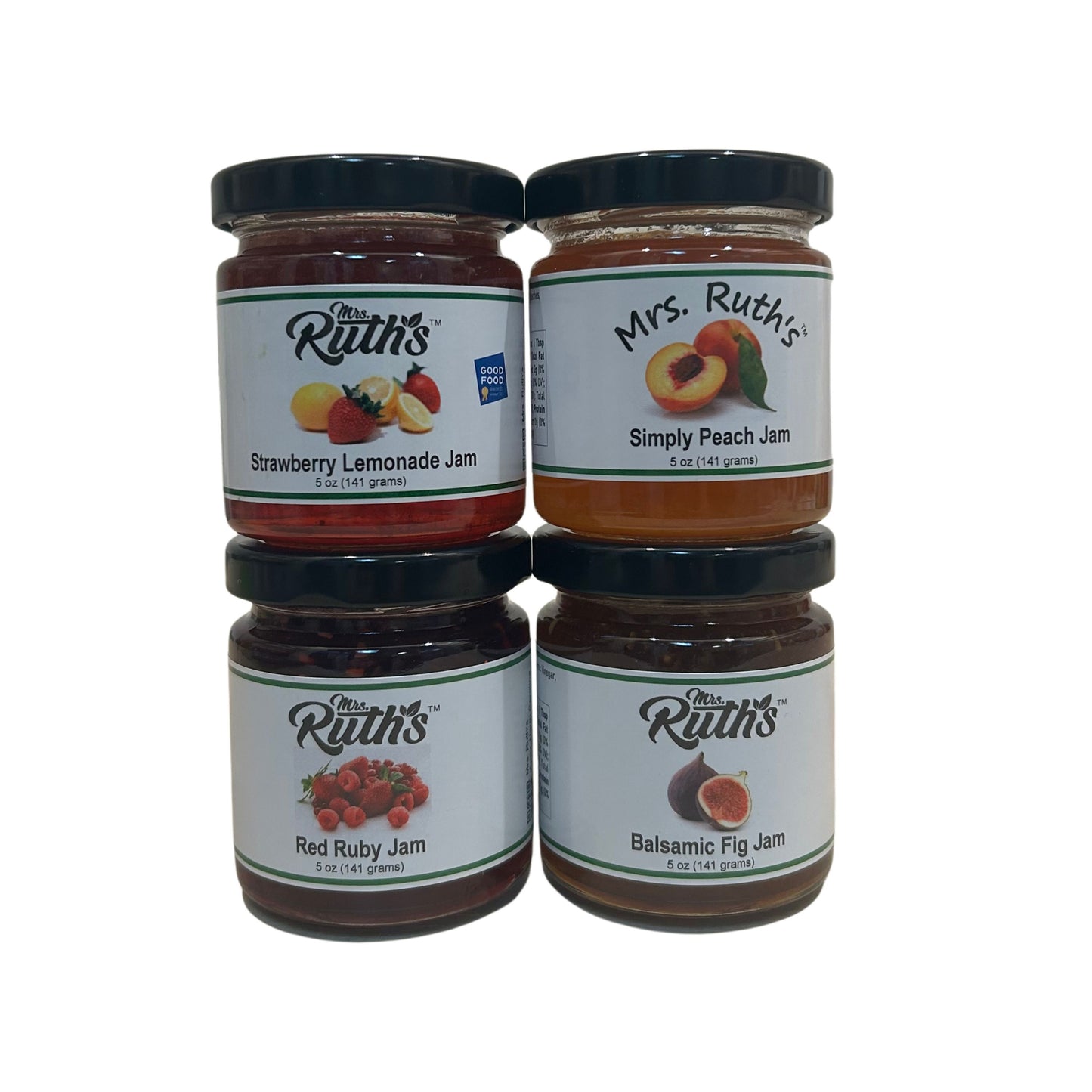 Mrs. Ruth's 5 oz Jams