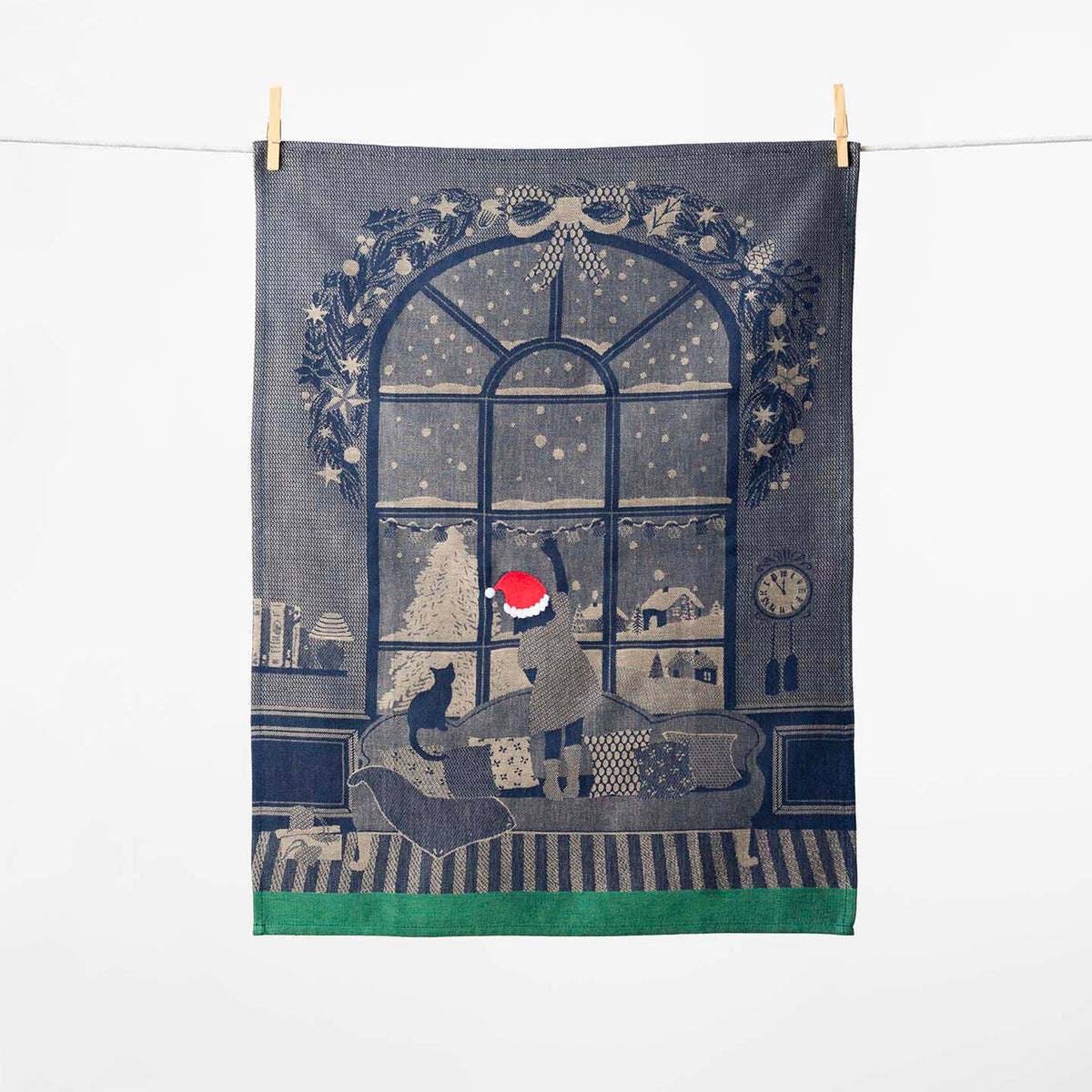 Moutet Tissage Holiday Kitchen Towel