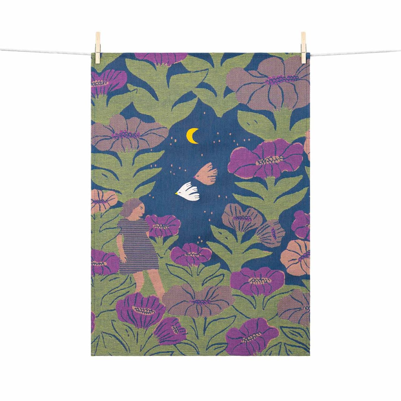Moutet Tissage Kitchen Towel