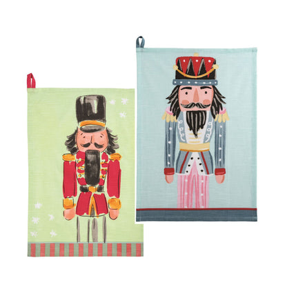 Nutcracker Kitchen Towel