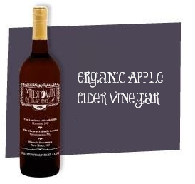 Raw Unfiltered Organic Apple Cider Vinegar