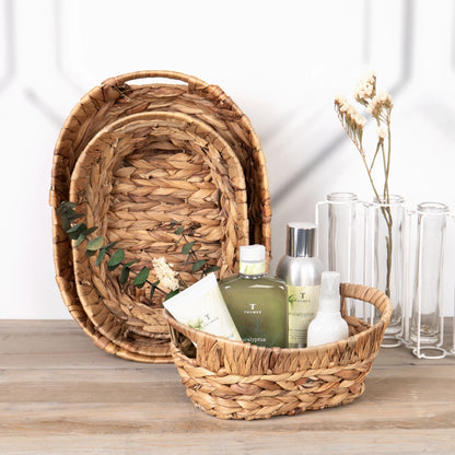 Oval Hyacinth Tub - Medium