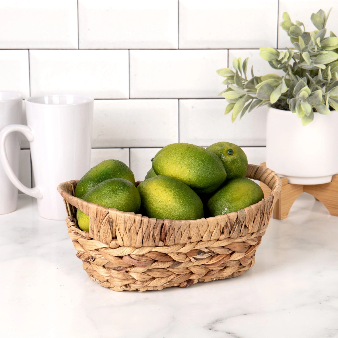 Oval Hyacinth Tub - Medium