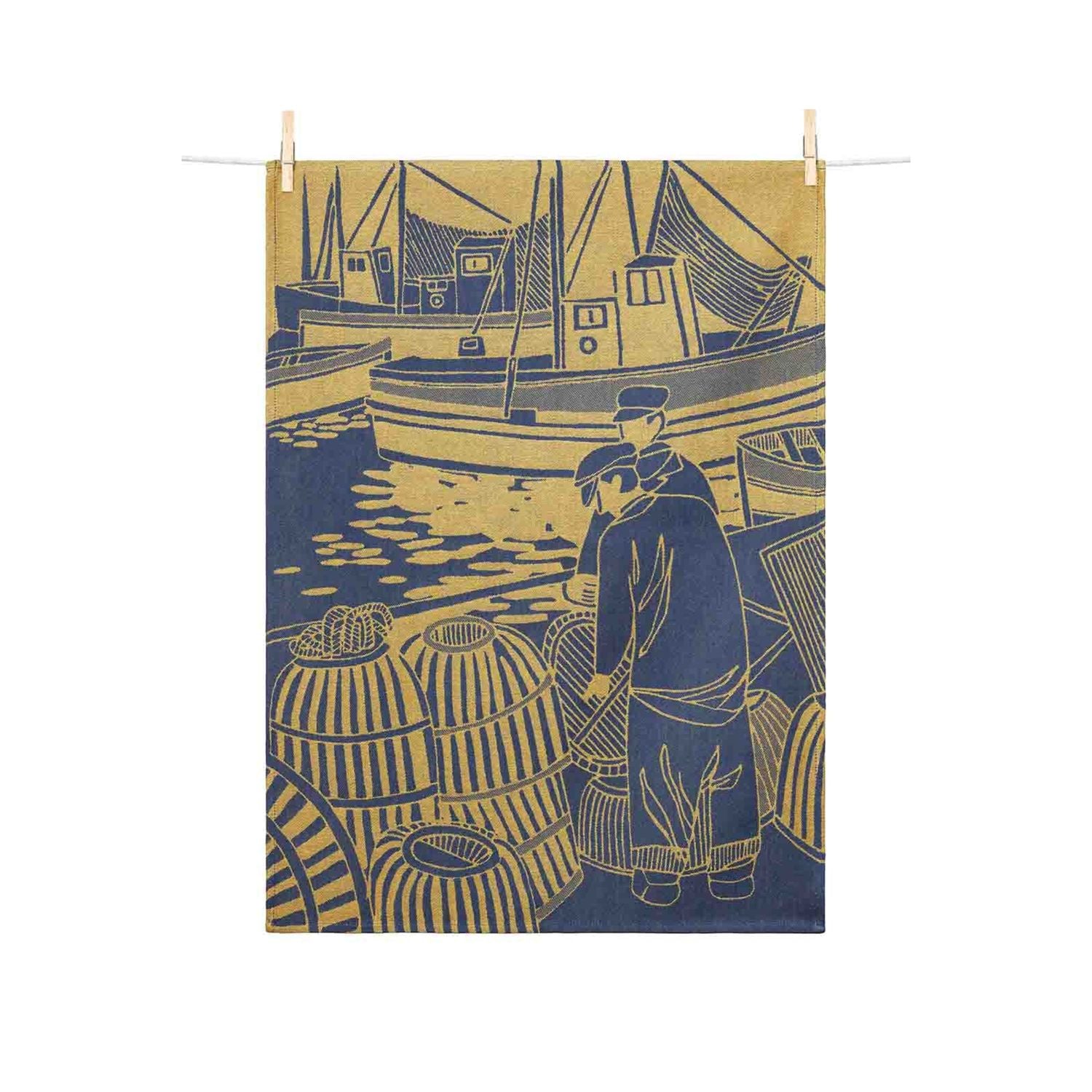 Moutet Tissage Kitchen Towel - Thumbnail 4