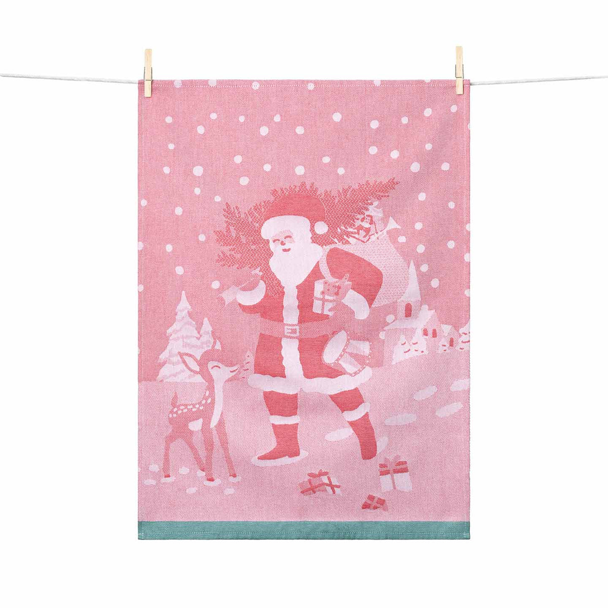 Moutet Tissage Holiday Kitchen Towel