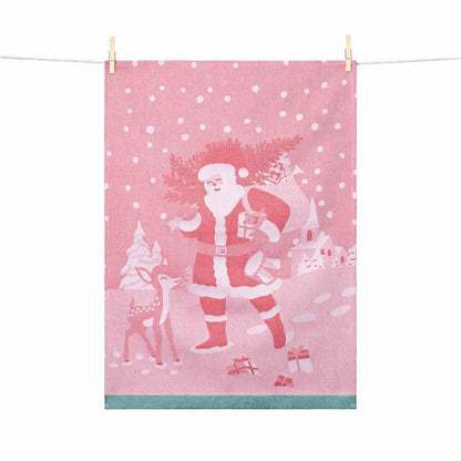 Moutet Tissage Holiday Kitchen Towel