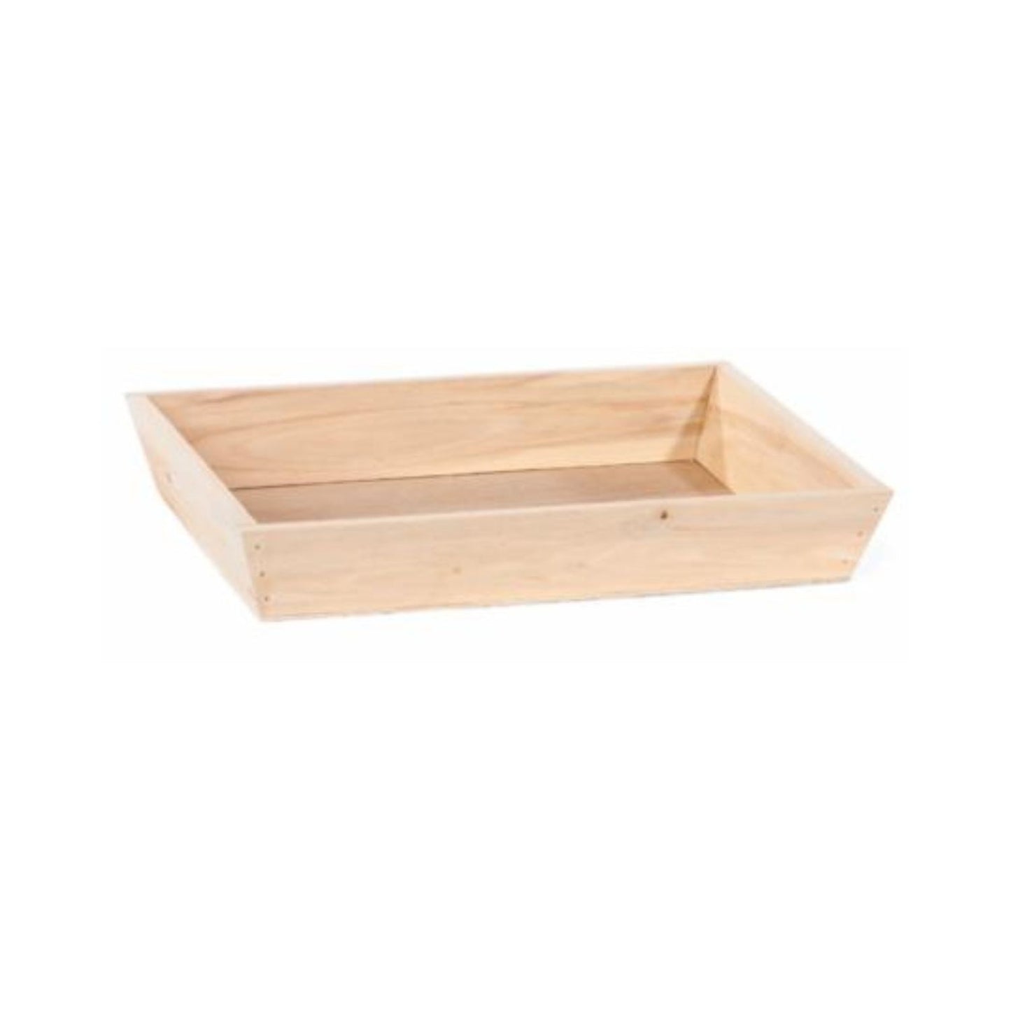 Rectangular Wooden Tray