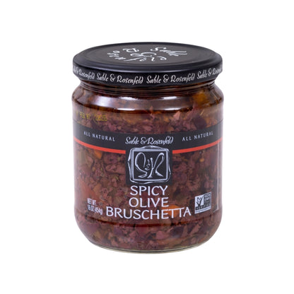 Sable & Rosenfeld Bruschetta