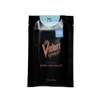 Videri Single Origin Dark Chocolate Bar