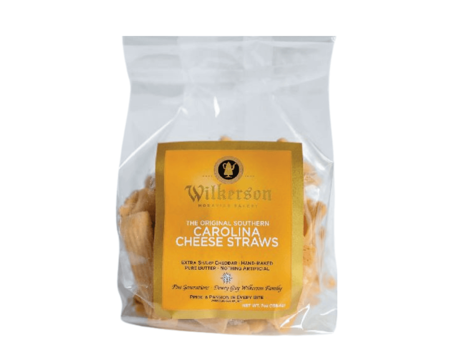 Wilkerson Bakery Carolina Cheese Straws Midtown Olive Oil
