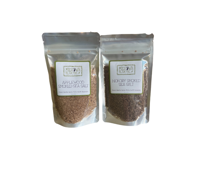 Midtown Flavored Sea Salt Midtown Olive Oil