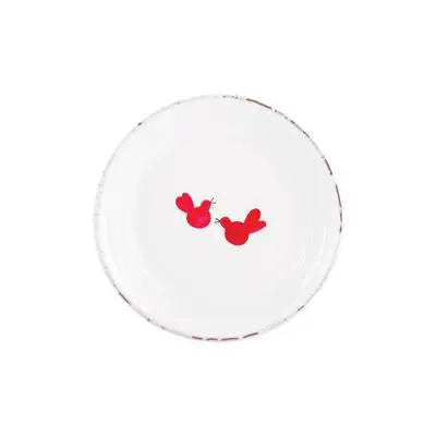 Vietri Old St Nick Ti Penso Plate