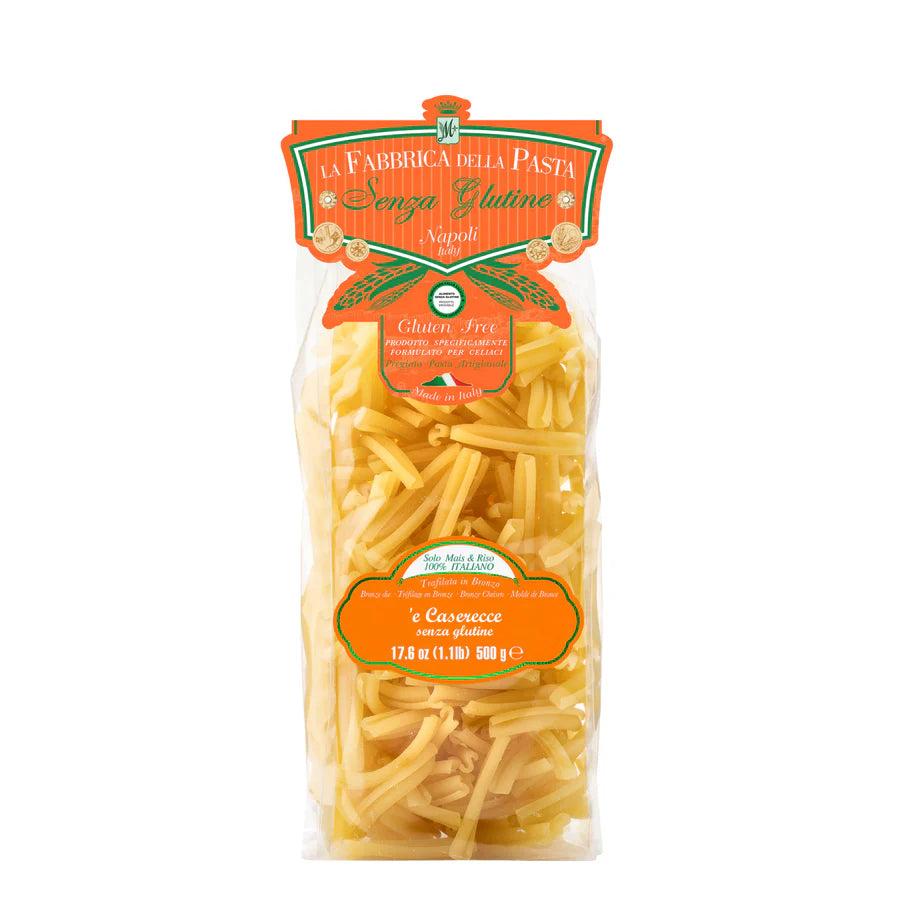 Gluten Free Casarecce by La Fabbrica Della Pasta