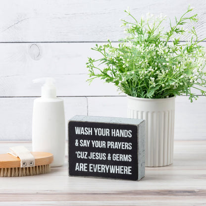 LOL Box Sign
