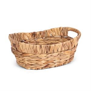 Oval Hyacinth Tub - Large