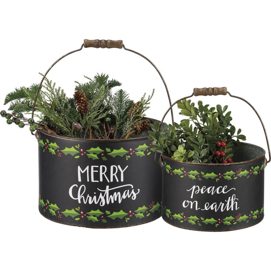 Christmas Bucket