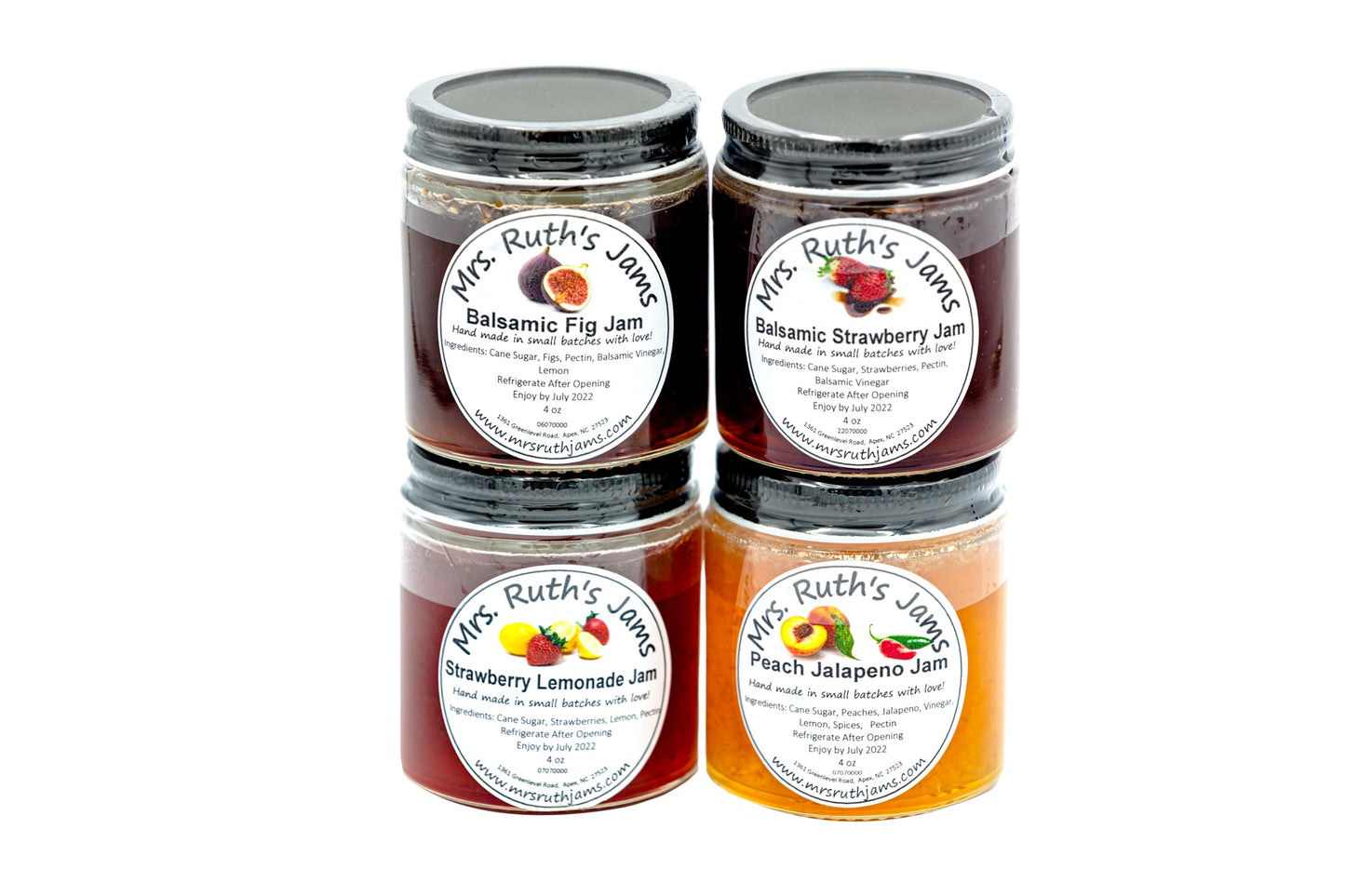 Mrs. Ruth's 5 oz Jams