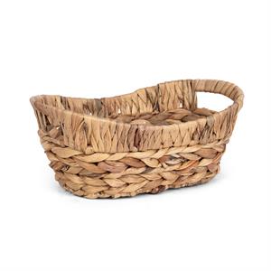 Oval Hyacinth Tub -Small