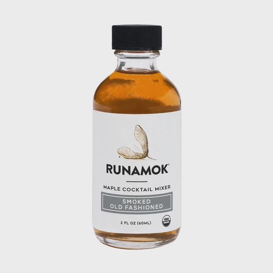 Runamok Smoked Maple Old Fashioned Cocktail Mixer 60 ml
