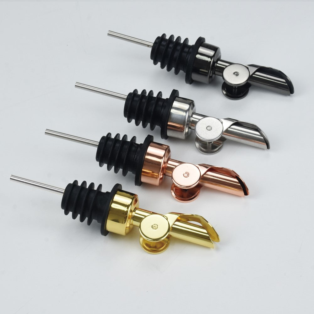 Silicone/Stainless Self-Closing Pour Spout