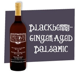 Blackberry Ginger Balsamic