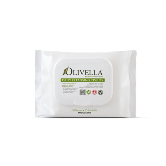 Olivella Facial Cleansing Tissues