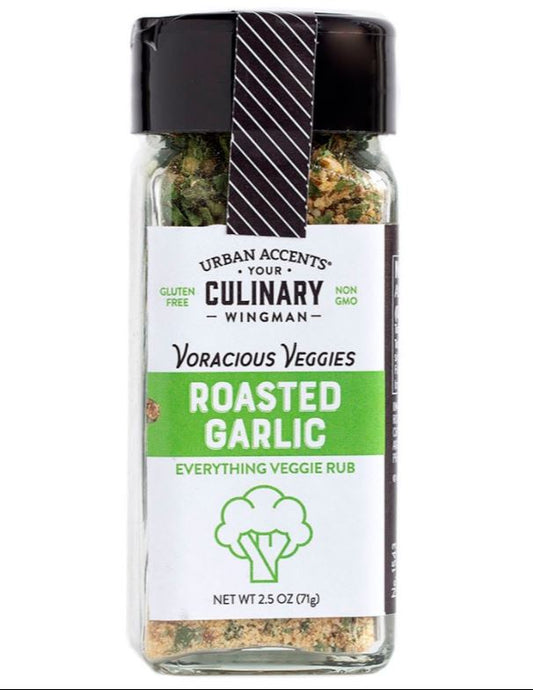Roasted Garlic Everything Veggie Rub